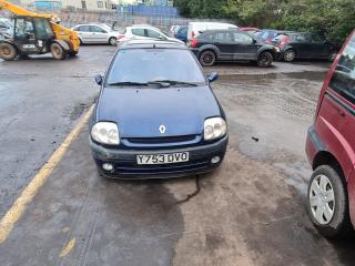 Renault Clio 2 поколение