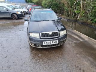 Skoda Fabia 1 поколение [рестайлинг] 6Y