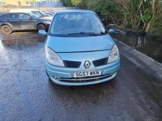 Renault Scenic 2 поколение [рестайлинг]