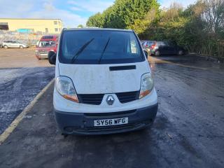 Renault Trafic 2 поколение [рестайлинг]