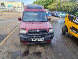 Fiat Doblo 1 поколение