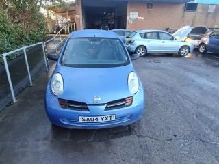 Nissan Micra 3 поколение (K12)