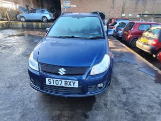 Suzuki SX4 1 поколение