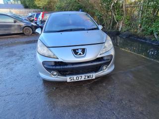 Peugeot 207 1 поколение