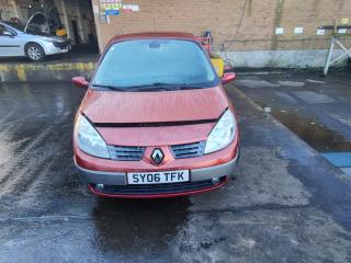 Renault Scenic 2 поколение