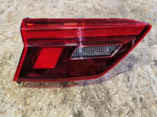 фонарь крышки багажника левый Volkswagen Tiguan 2 поколение 2019, 2.0 л., бензин, 5NN945093