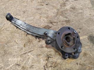 кулак поворотный левый Audi Q7 4L [рестайлинг] 2014, 3.0 л., дизель, 7L8407257B