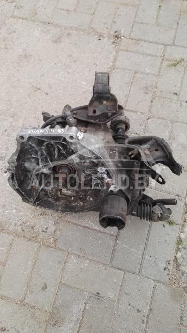 КПП механическая (МКПП) Honda Civic 5 поколение 1993, 1.4 л., бензин, МКПП, хетчбэк 5 дв. - фото №1