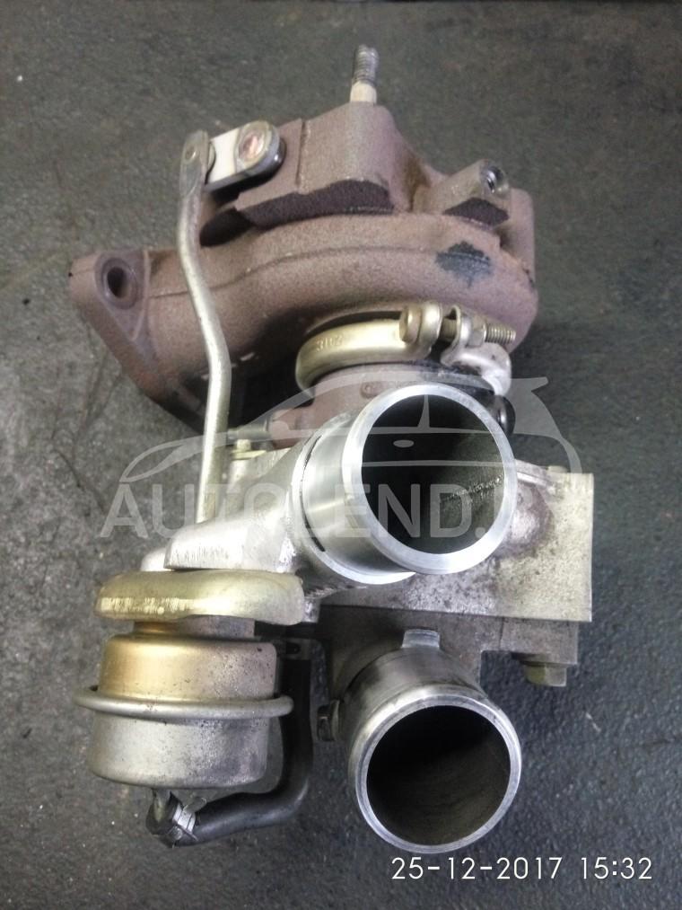 турбина Toyota Corolla Verso 1 поколение E121 2002, 2.0 л., дизель, МКПП, минивэн, 17201-27050 - фото №1