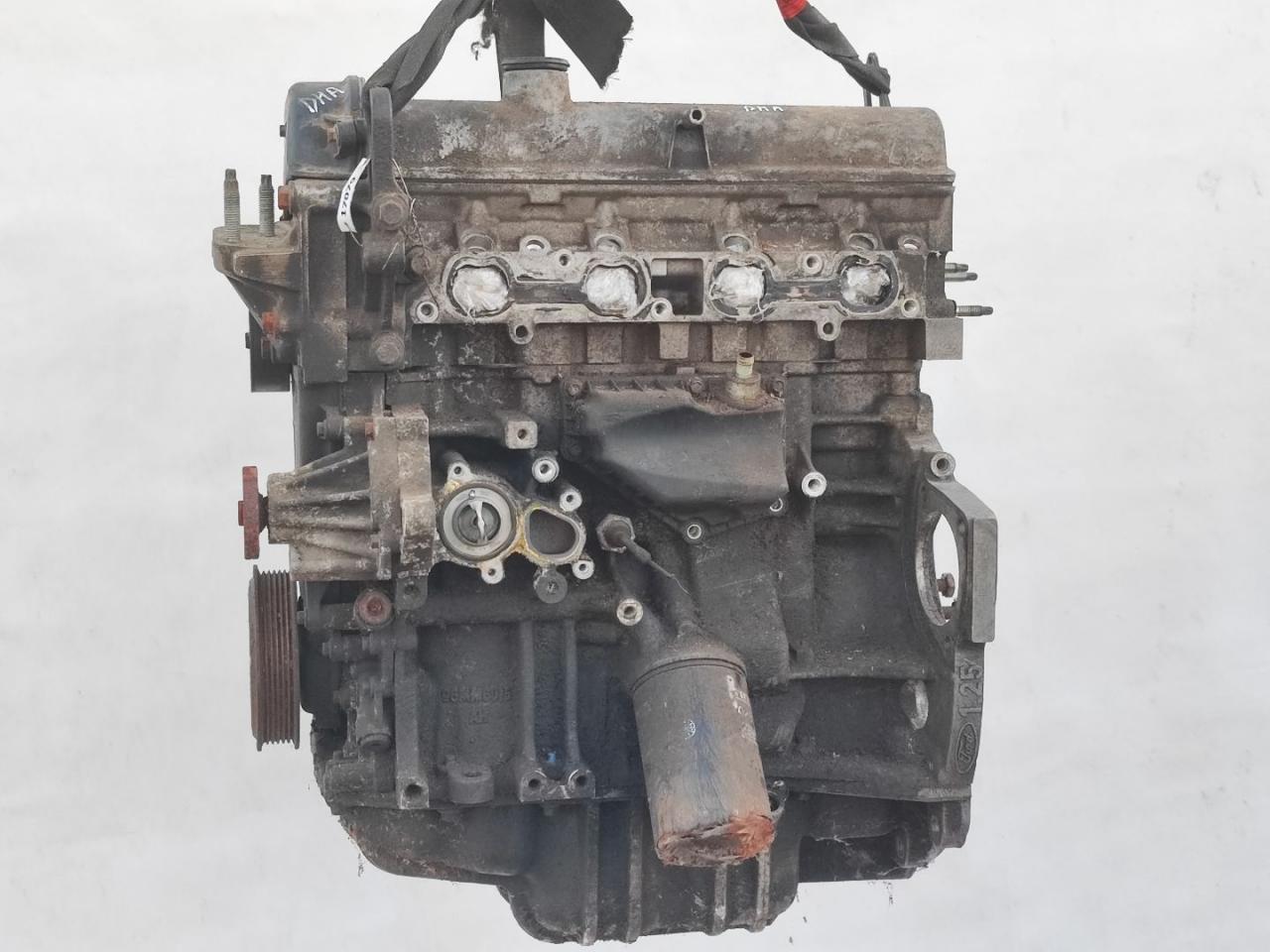 двигатель Ford Fiesta 3 поколение 1996, 1.2 л., бензин, МКПП, хетчбэк 5 дв., DHA - фото №1