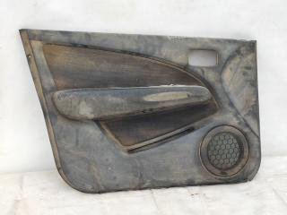 обшивка двери передняя левая Mitsubishi Outlander 1 поколение 2003, 2.0 л., бензин, МКПП, минивэн