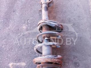 стойка передняя левая Mitsubishi Outlander 1 поколение 2003, 2.0 л., бензин, МКПП, минивэн