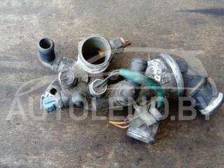 корпус термостата Fiat Bravo 1 поколение 1997, 1.9 л., дизель, МКПП, хетчбэк 5 дв.