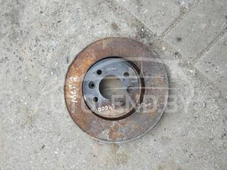 диск тормозной передний Renault Megane 2 поколение 2003, 1.6 л., бензин, МКПП, хетчбэк 5 дв.