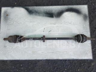 полуось передняя левая (приводной вал, ШРУС) Hyundai Lantra J1 [рестайлинг] 1993, 1.5 л., бензин, МКПП, седан
