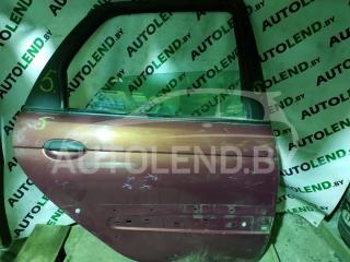 дверь задняя правая Renault Scenic RX4 1 поколение 2001, 2.0 л., бензин, МКПП, минивэн