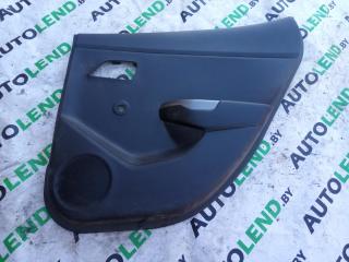 обшивка двери задняя правая Kia Rio 3 поколение 2012, 1.4 л., бензин, МКПП, хетчбэк 5 дв.