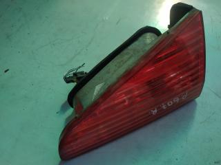 фонарь крышки багажника правый Peugeot 607 1 поколение 2002, 2.2 л., бензин, МКПП, седан