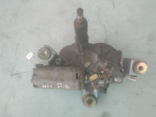 моторчик заднего стеклоочистителя (дворника) Nissan Primera P10 1997, 2.0 л., дизель, МКПП, универсал, 287008F800