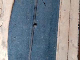 полка багажника Citroen C5 1 поколение 2003, 1.8 л., бензин, МКПП, хетчбэк 5 дв.