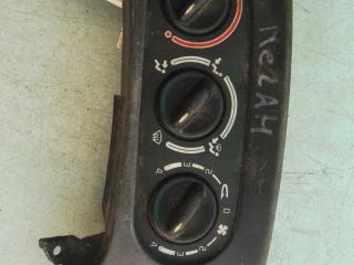 блок управления печки / климат-контроля Renault Megane 1 поколение 1997, 1.6 л., бензин, МКПП, хетчбэк 5 дв.