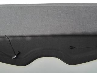 полка багажника Renault Clio 2 поколение [2-й рестайлинг] 2007, 1.6 л., бензин, МКПП, хетчбэк 5 дв.