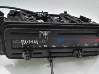 блок управления печки / климат-контроля Hyundai Pony X2 1992, 1.3 л., бензин, МКПП, хетчбэк 5 дв.
