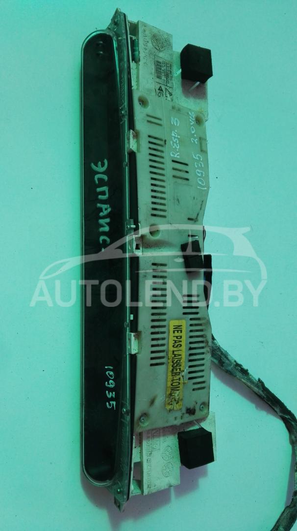 щиток приборов (приборная панель) Renault Espace 3 поколение 1999, 2.0 л., бензин, МКПП, минивэн, 6025402771 - фото №1