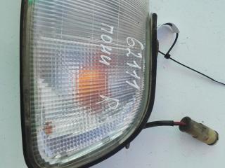 поворотник левый Hyundai Pony X2 1991, 1.5 л., бензин, МКПП, хетчбэк 5 дв.