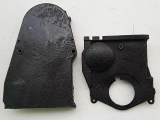 защита (кожух) ремня ГРМ Peugeot 806 1 поколение 1998, 2.0 л., бензин, МКПП, минивэн, 9609560580