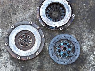 комплект сцепления Mazda MPV LW 2001, 2.0 л., бензин, МКПП, минивэн