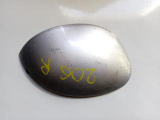 накладка на зеркало Peugeot 206 1 поколение [рестайлинг] 2004, 1.6 л., бензин, МКПП, хетчбэк 5 дв., 96284309ZR