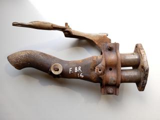труба приемная глушителя Fiat Brava 1 поколение 1997, 1.6 л., бензин, МКПП, хетчбэк 5 дв.