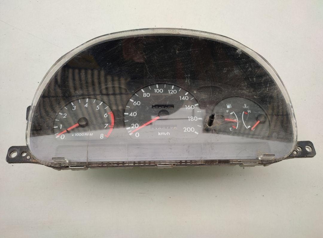 щиток приборов (приборная панель) Hyundai Accent 1 поколение (X3) (1994 - 1997), бензин, МКПП, 71110550 - фото №1