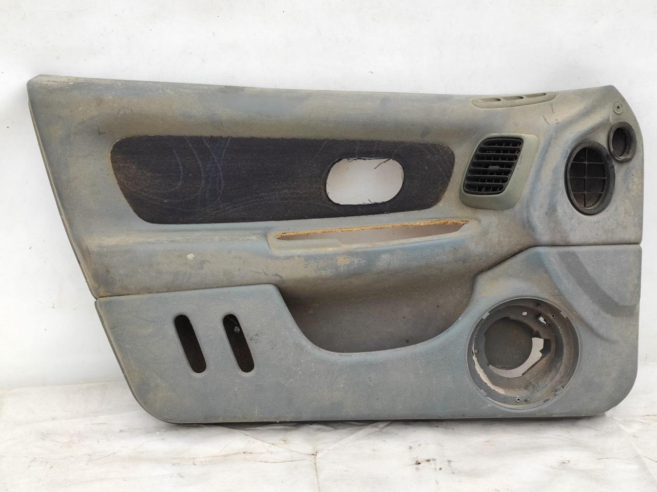 обшивка двери передняя левая Renault Laguna 1 поколение 1998, 7700417123 - фото №1