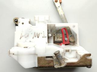 замок двери задней левой Toyota Avensis 1 поколение (T220) [рестайлинг] 2001, 2.0 л., 1CD-FTV, дизель, МКПП, седан, 607G2007