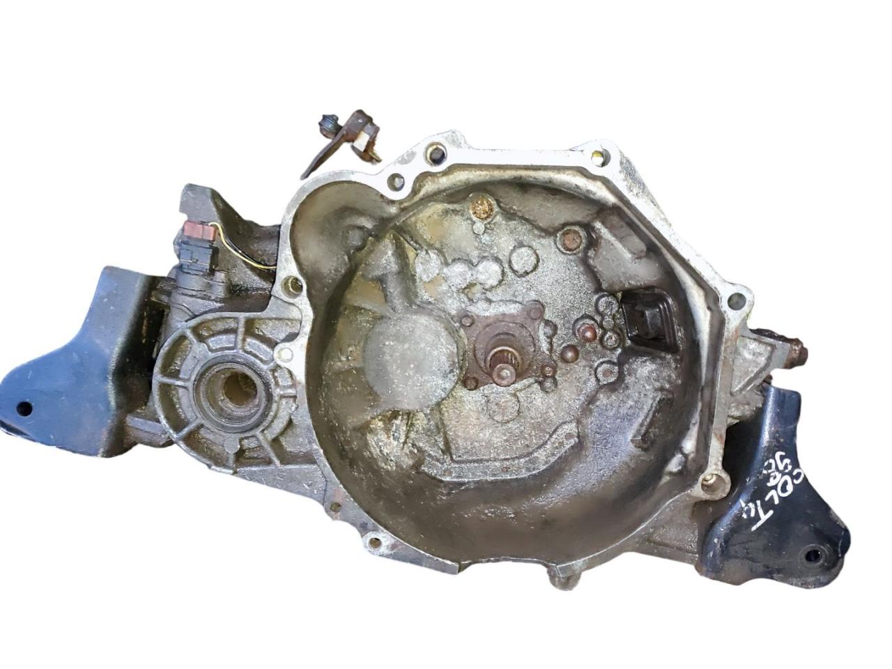 КПП механическая (МКПП) Mitsubishi Colt 5 поколение (CJO) 1997, 1.3 л., бензин, F5M411R8A, F5M411R8A1 - фото №1