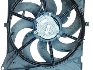 вентилятор радиатора Mazda CX-9 2 поколение 2019, 2.5 л., бензин, АКПП, полный привод, 2227500572, QFXW1462