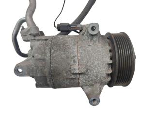 компрессор кондиционера Nissan Qashqai J10 [рестайлинг] 2010, 1.6 л., HR16DE, бензин, 92600JD000