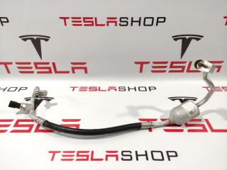 Трубка радиатора кондиционера с осушителем Tesla Model X 1 поколение 2017, 1032196-00-E, 1032196-00-D, 1008518-00-B
