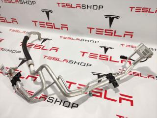 трубка кондиционера Tesla Model S 1 поколение 2015, 6008481-00-A, 1004293-00-G