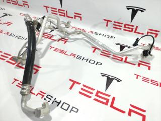 трубка кондиционера Tesla Model X 1 поколение 2016, 6008481-00-B, 1032222-00-E