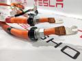 Кабель высоковольтный порта зарядки Tesla Model S 1 поколение [рестайлинг] 2018, 1055873-10-G, 1065730-00-C - фото №3