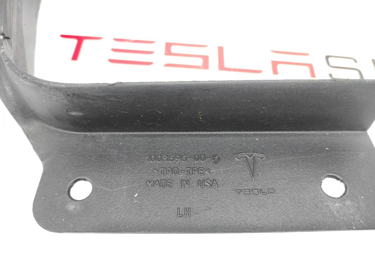 Обтекатель накладки порога Tesla Model S 1 поколение 2016, 1003696-00-D - фото №1