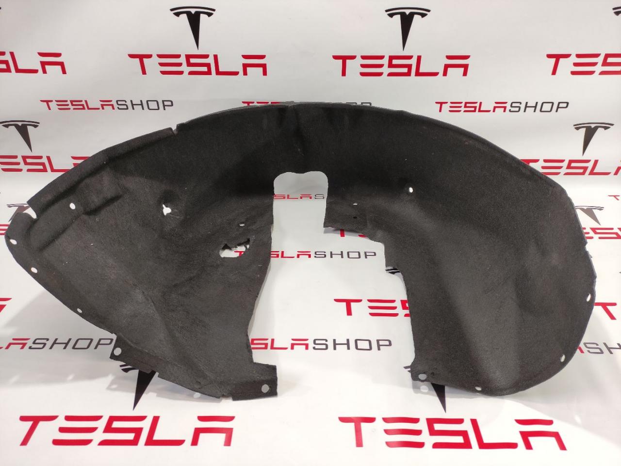 защита арок задняя правая (подкрылок) Tesla Model S 1 поколение 2015, 1016327-00-G, 1067007-00-D - фото №1