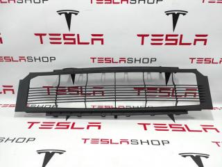 Решетка декоративная основного радиатора (передний бампер) Tesla Model S 1 поколение [рестайлинг] 2020, 1058022-00-B