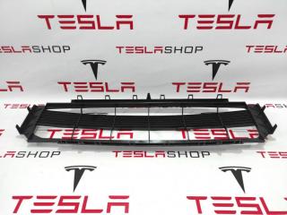 Решетка декоративная основного радиатора (передний бампер) Tesla Model S 1 поколение [рестайлинг] 2020, 1058022-00-B
