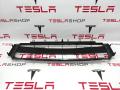 Решетка декоративная основного радиатора (передний бампер) Tesla Model S 1 поколение [рестайлинг] 2020, 1058022-00-B - фото №2