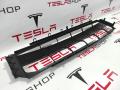 Решетка декоративная основного радиатора (передний бампер) Tesla Model S 1 поколение [рестайлинг] 2020, 1058022-00-B - фото №3