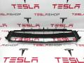 Решетка декоративная основного радиатора (передний бампер) Tesla Model S 1 поколение [рестайлинг] 2020, 1058022-00-B - фото №3
